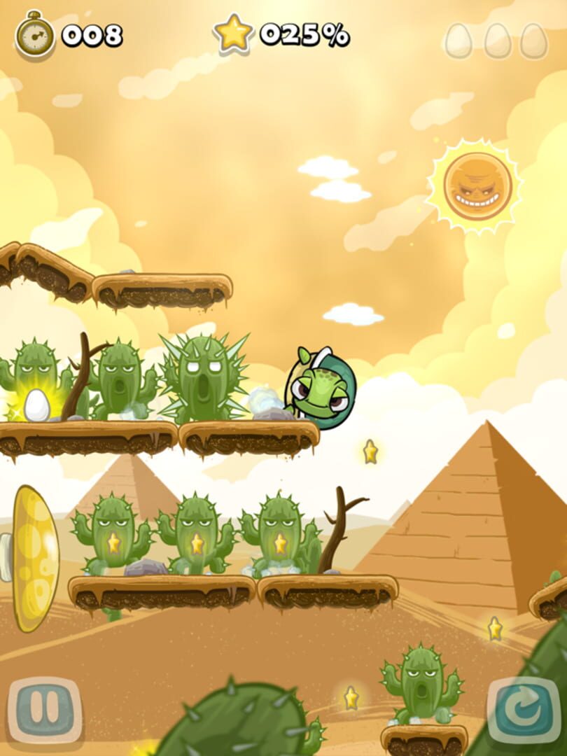 Roll Turtle - Screenshot