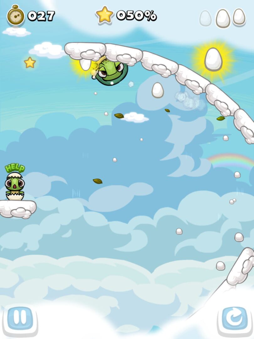 Roll Turtle - Screenshot