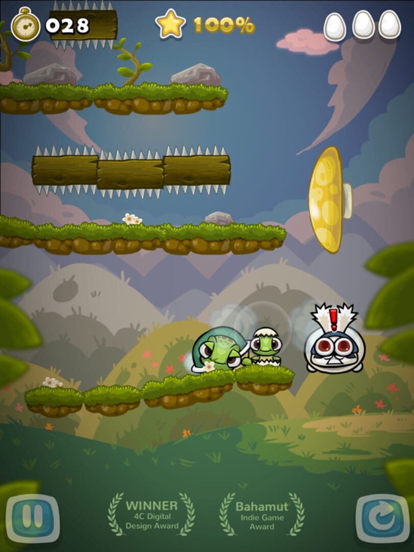 Roll Turtle - Screenshot