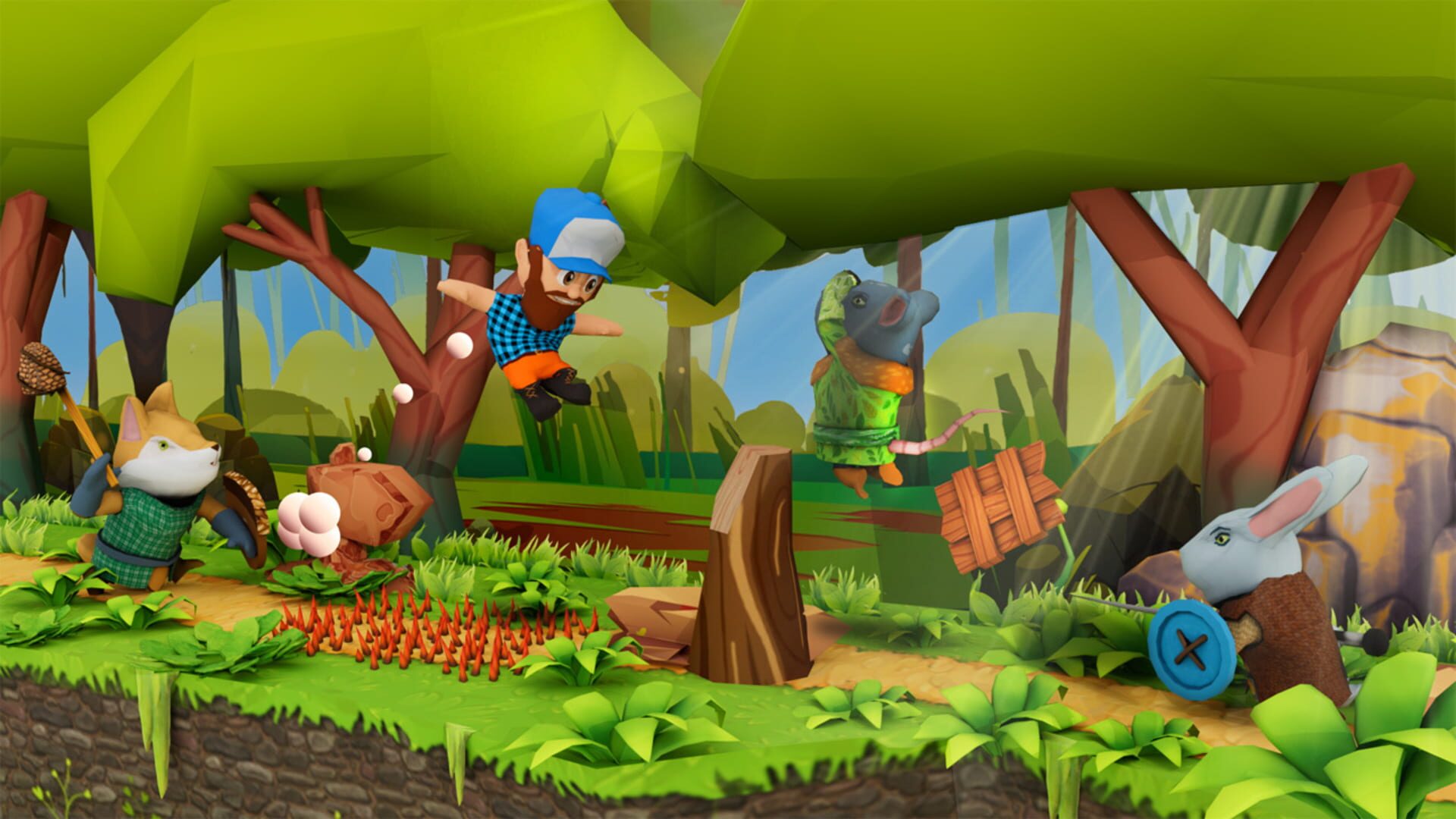 Luberman and the Legend of Animals Warriors - Screenshot