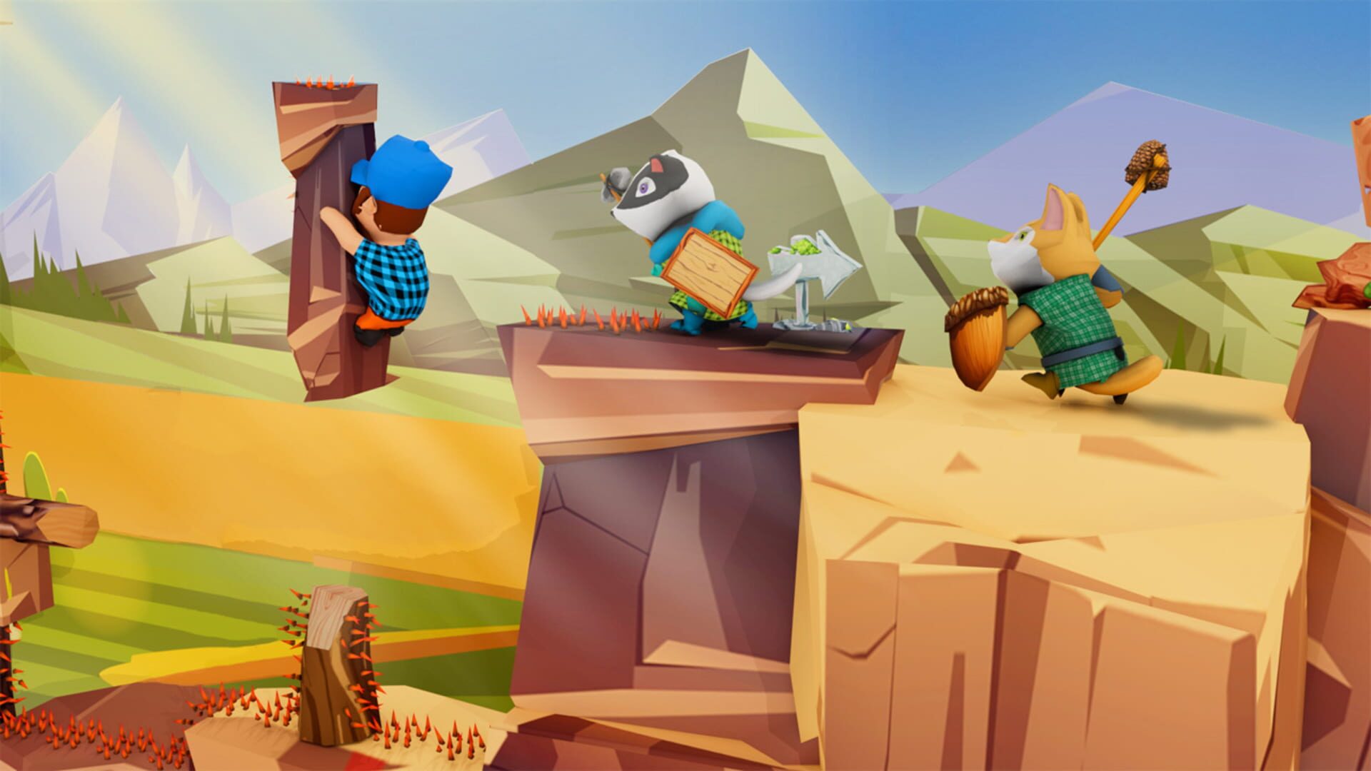 Luberman and the Legend of Animals Warriors - Screenshot
