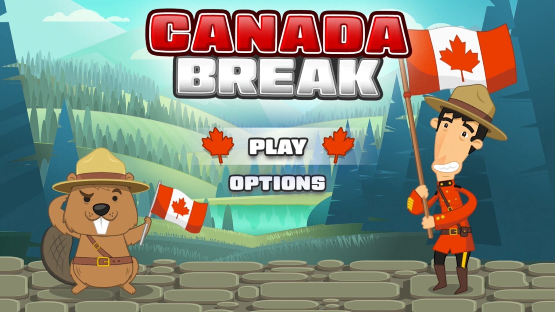 Captura de pantalla - Canada Break