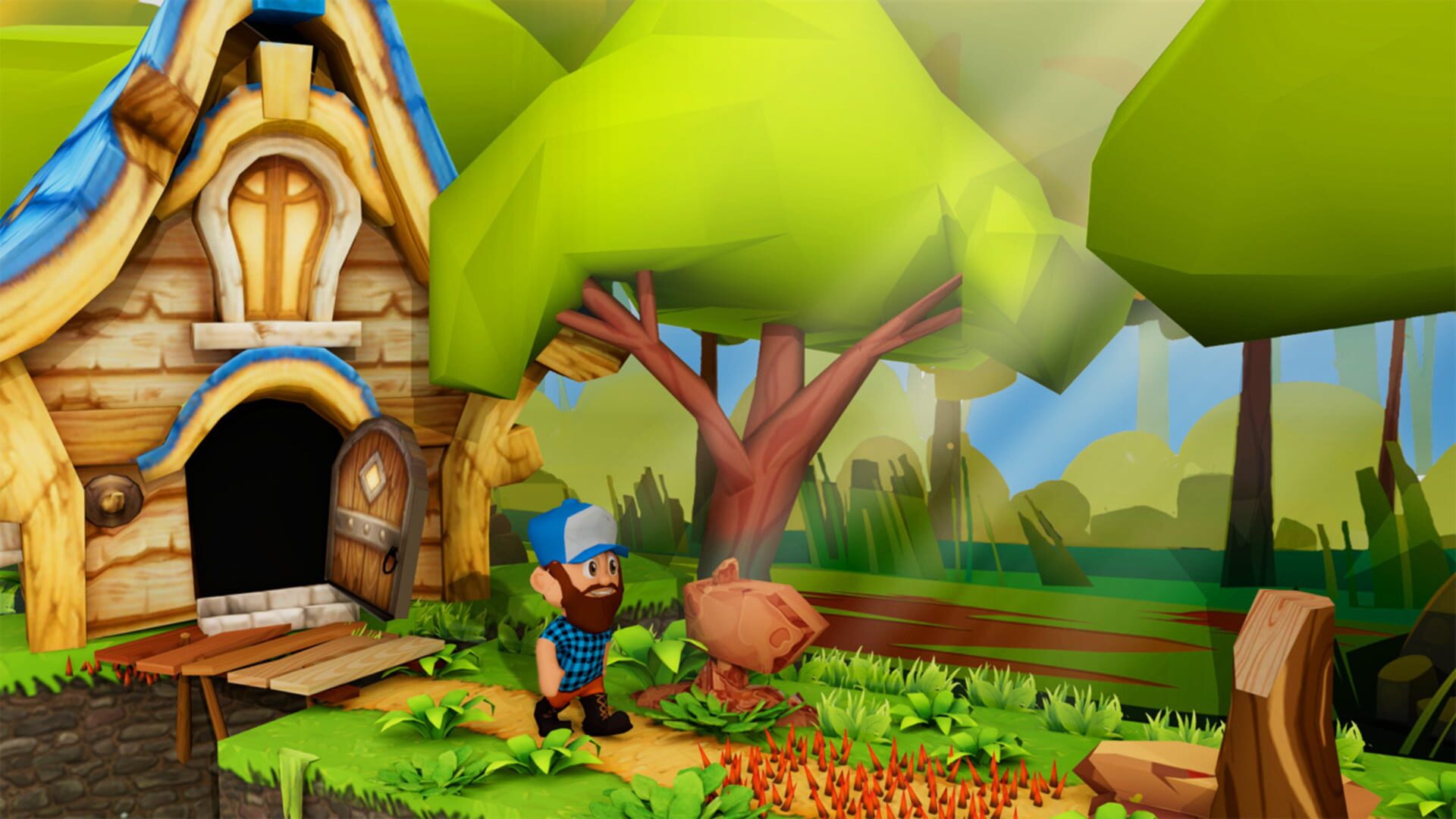 Luberman and the Legend of Animals Warriors - Screenshot