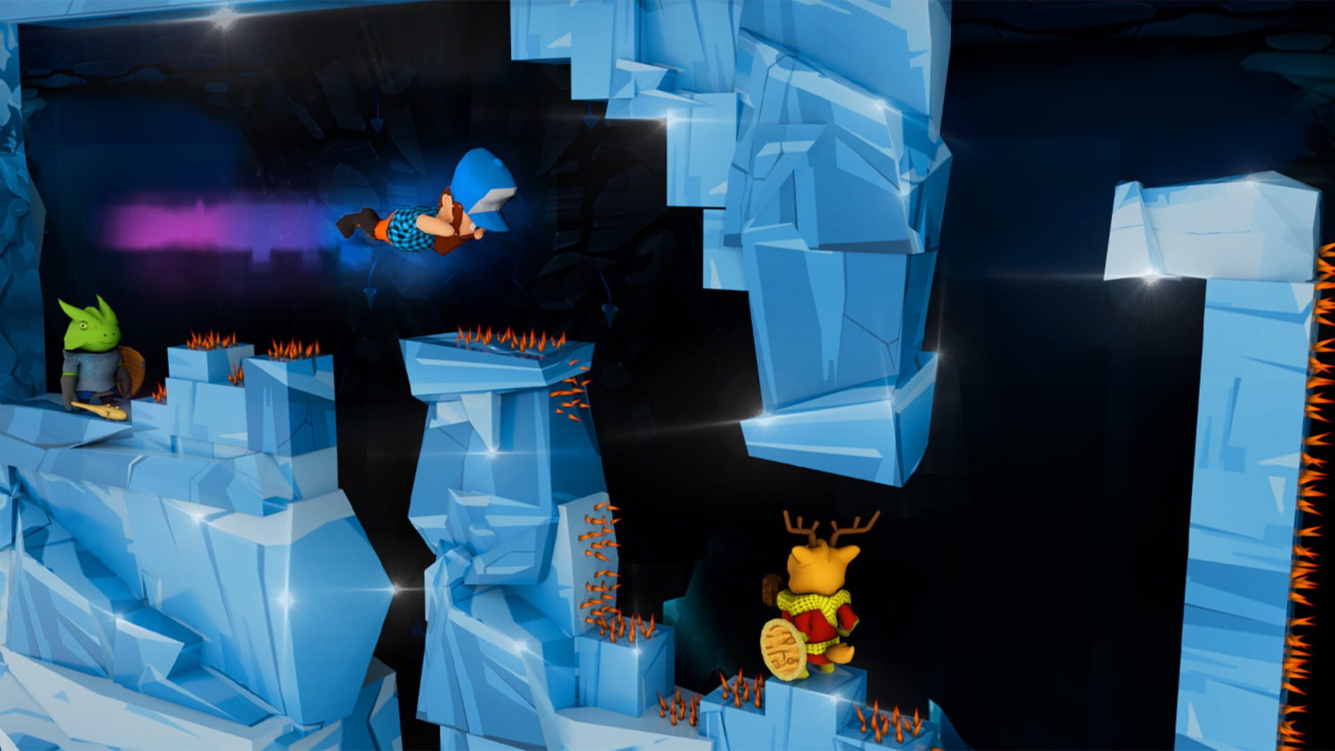 Luberman and the Legend of Animals Warriors - Screenshot