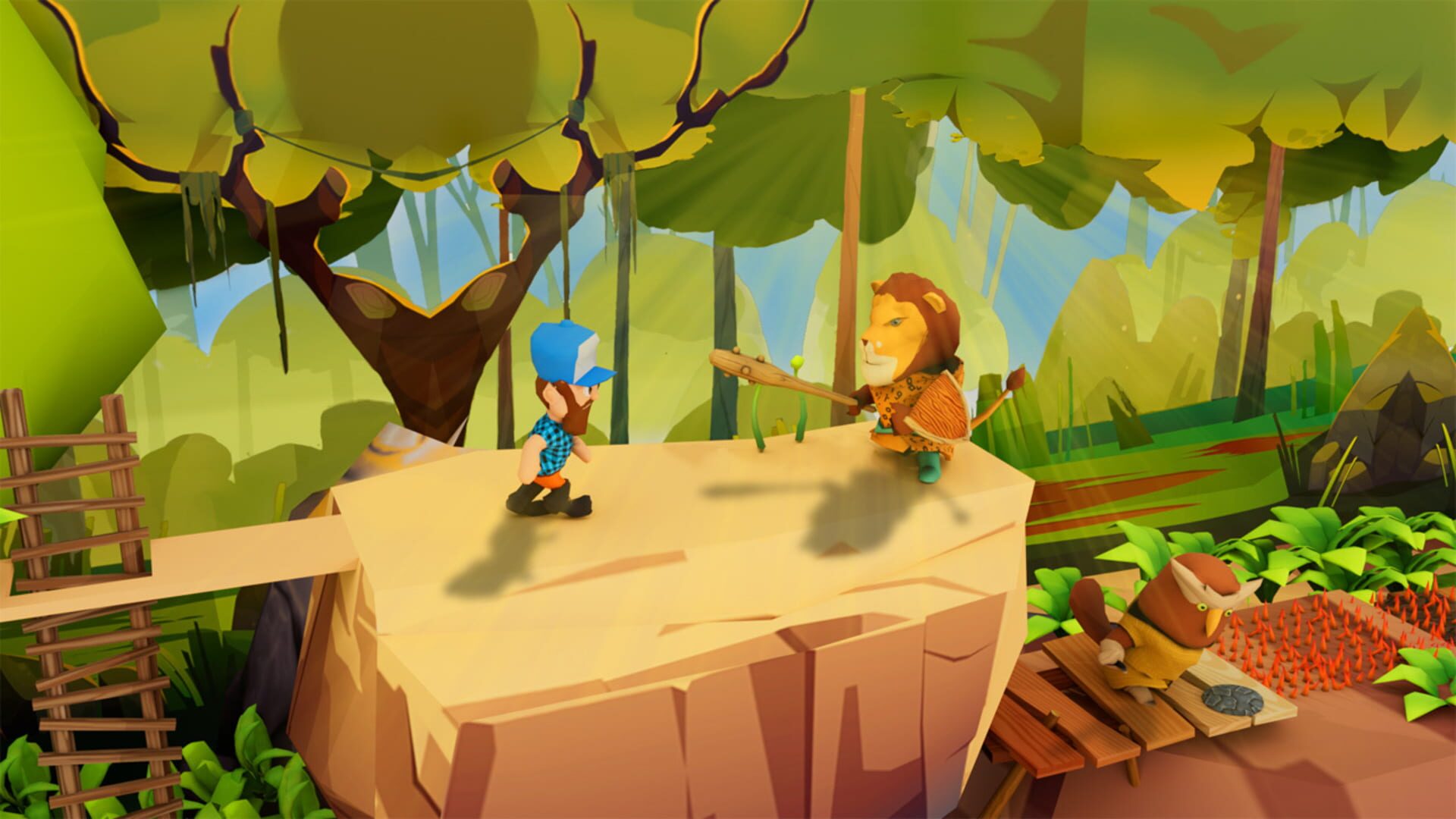 Luberman and the Legend of Animals Warriors - Screenshot