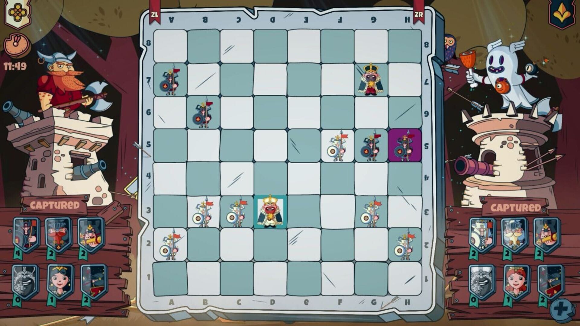 Family Chess: Deluxe Edition - Screenshot