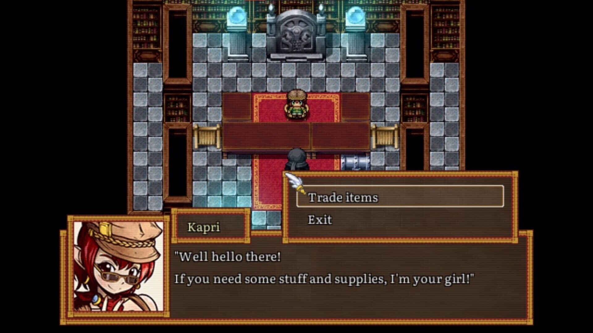Eremidia: Archivist's Curse - Screenshot