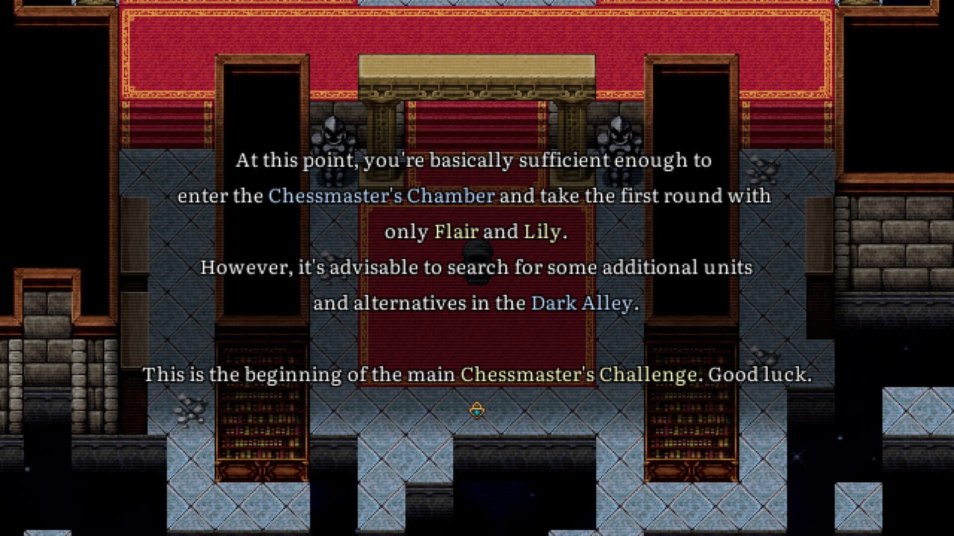 Eremidia: Archivist's Curse - Screenshot