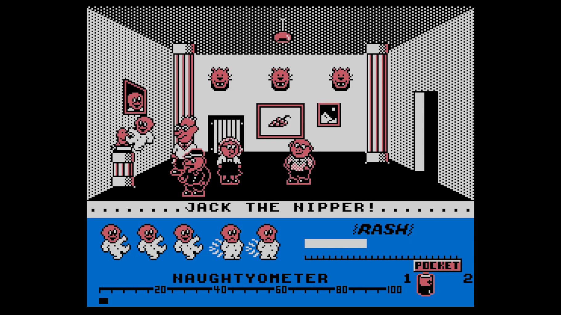 Jack the Nipper screenshot