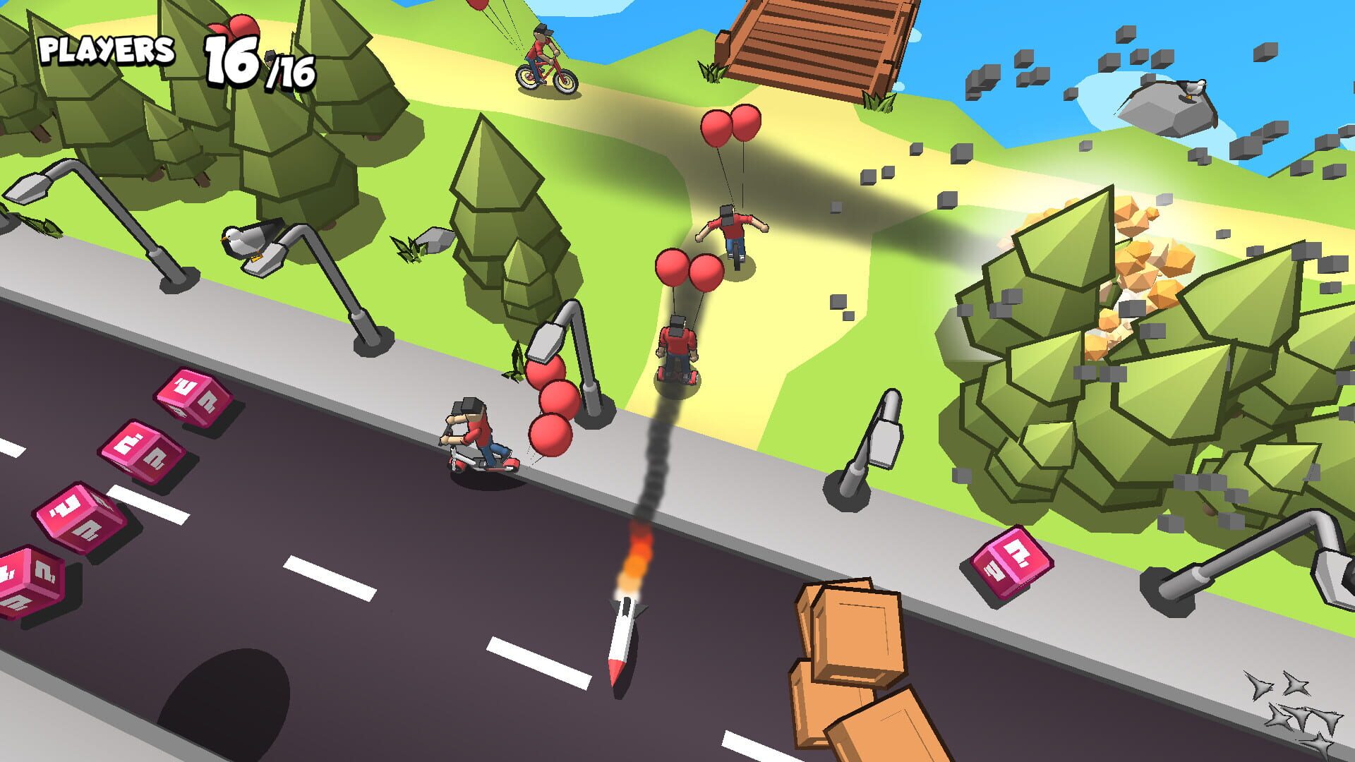 Battle XXL - Screenshot