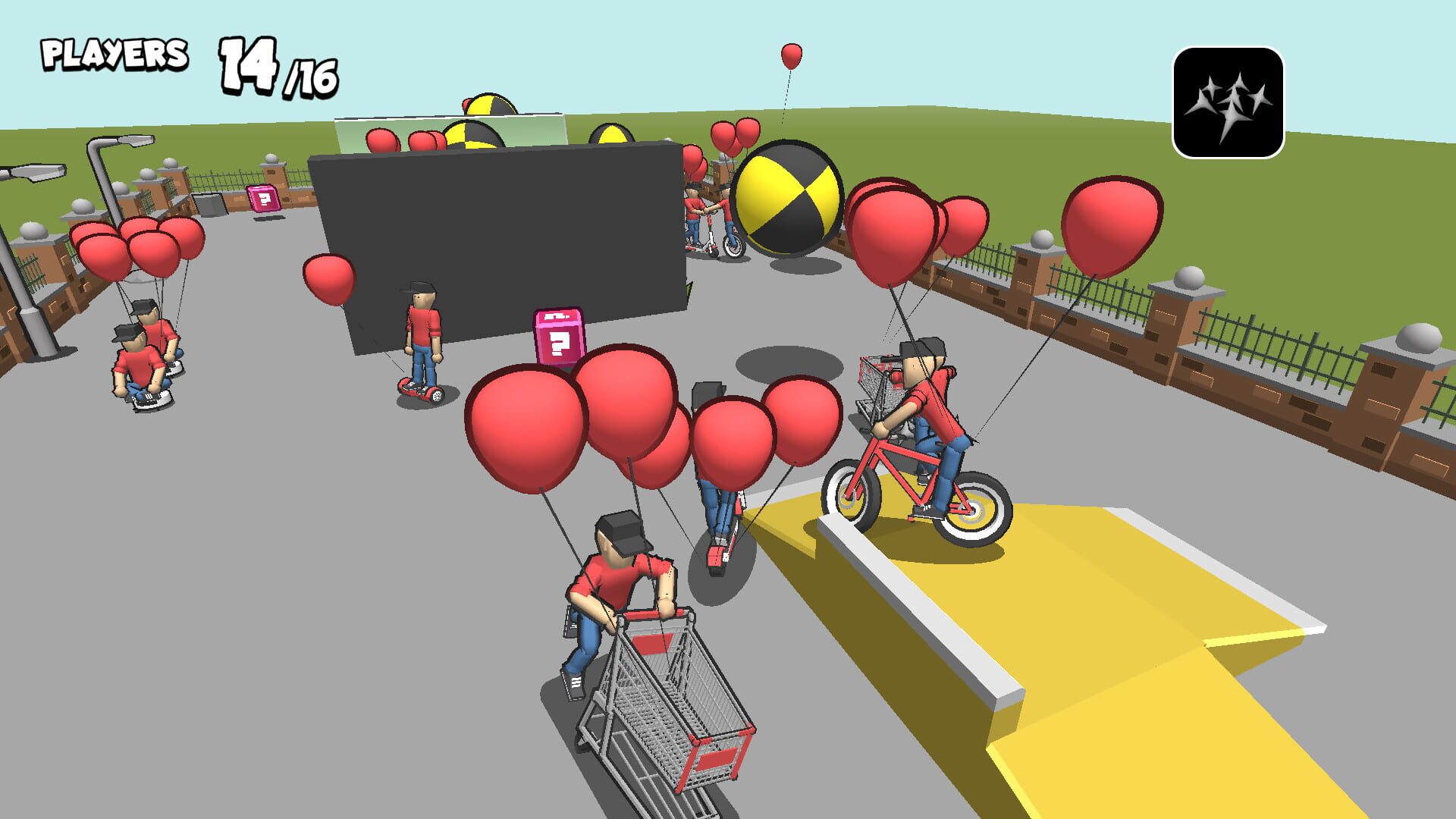 Battle XXL - Screenshot
