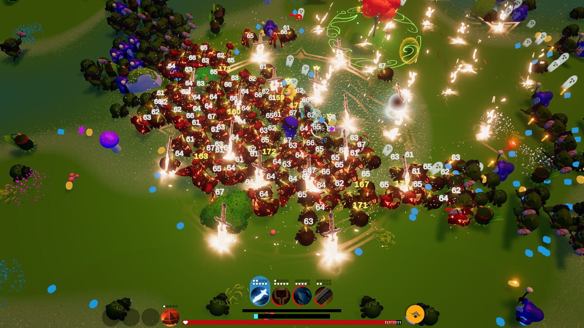 Brave Heroes - Screenshot