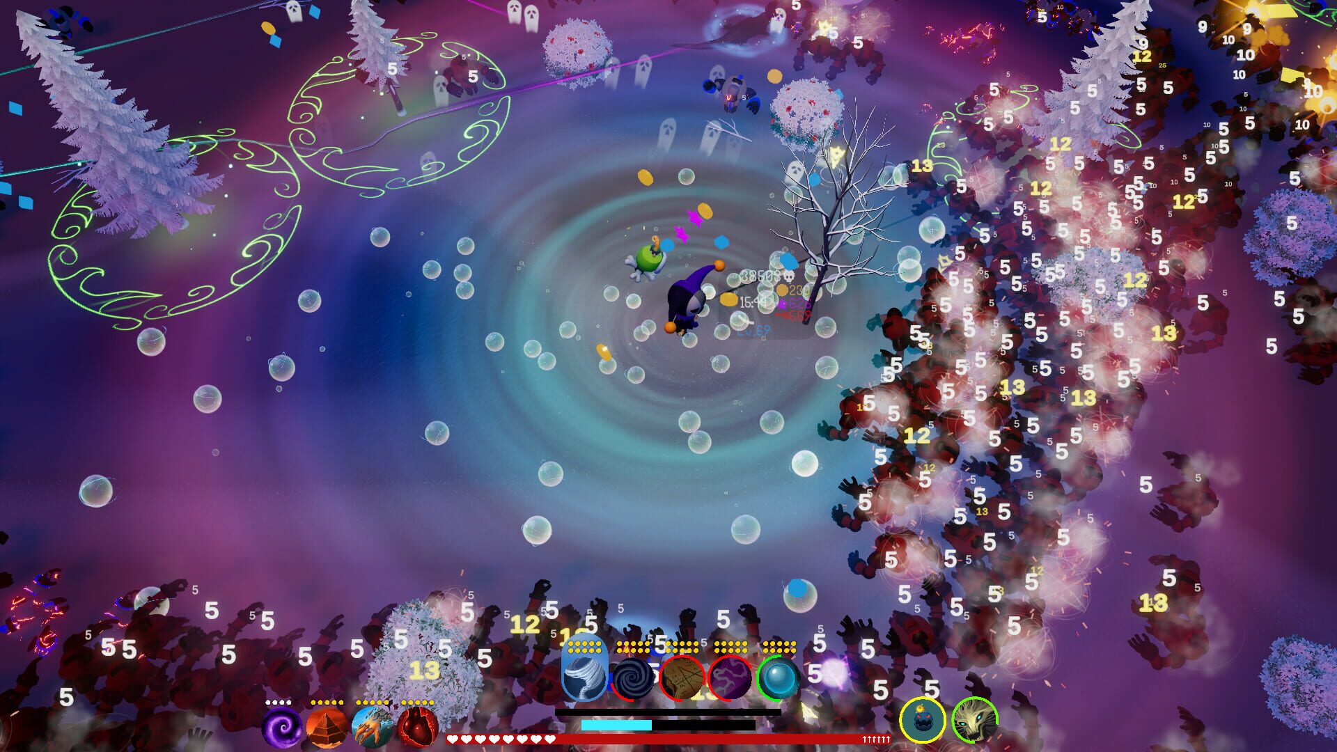Brave Heroes - Screenshot