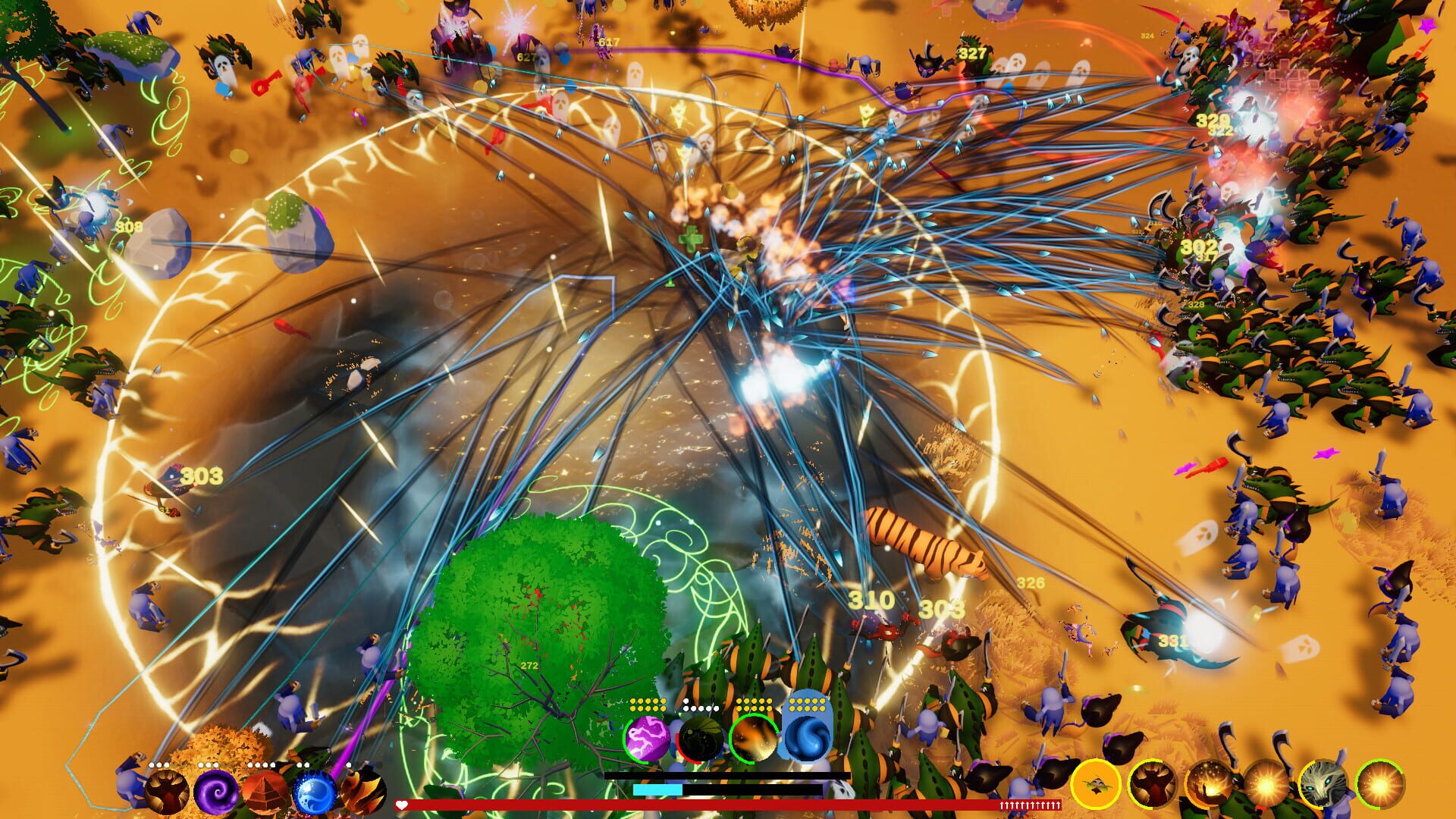 Brave Heroes - Screenshot