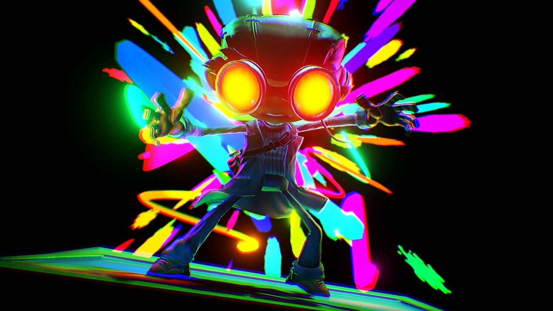 Captura de pantalla - Psychonauts 2: Motherlobe Edition