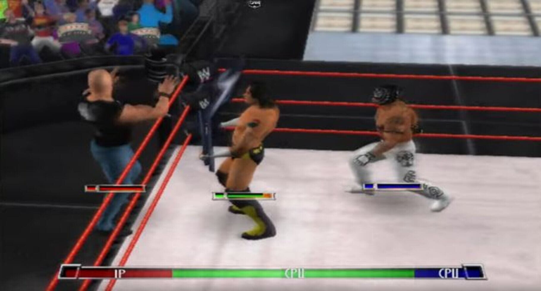 Captura de pantalla - WWE Raw