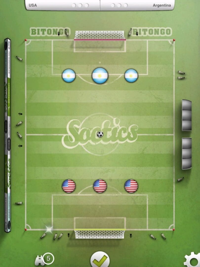 Soctics League - Screenshot