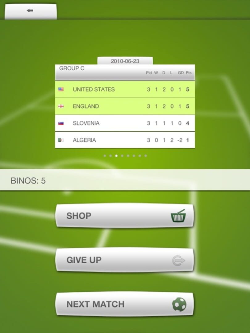Soctics League - Screenshot