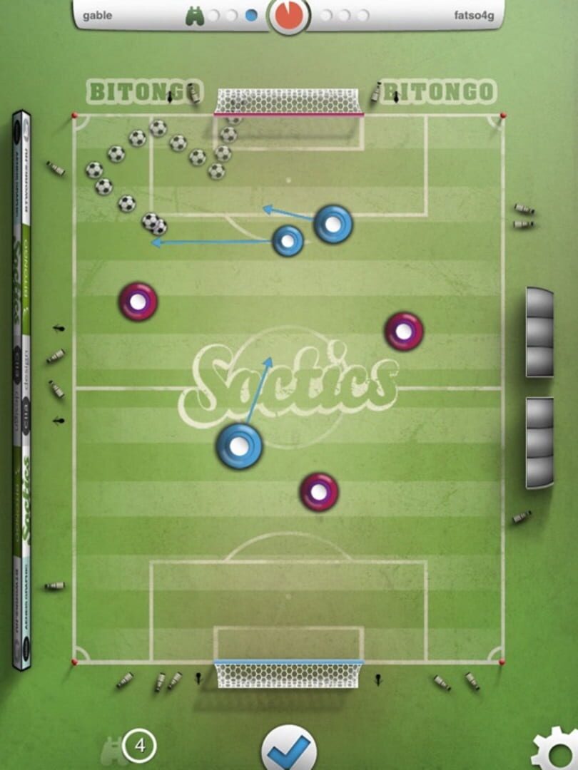Soctics League - Screenshot