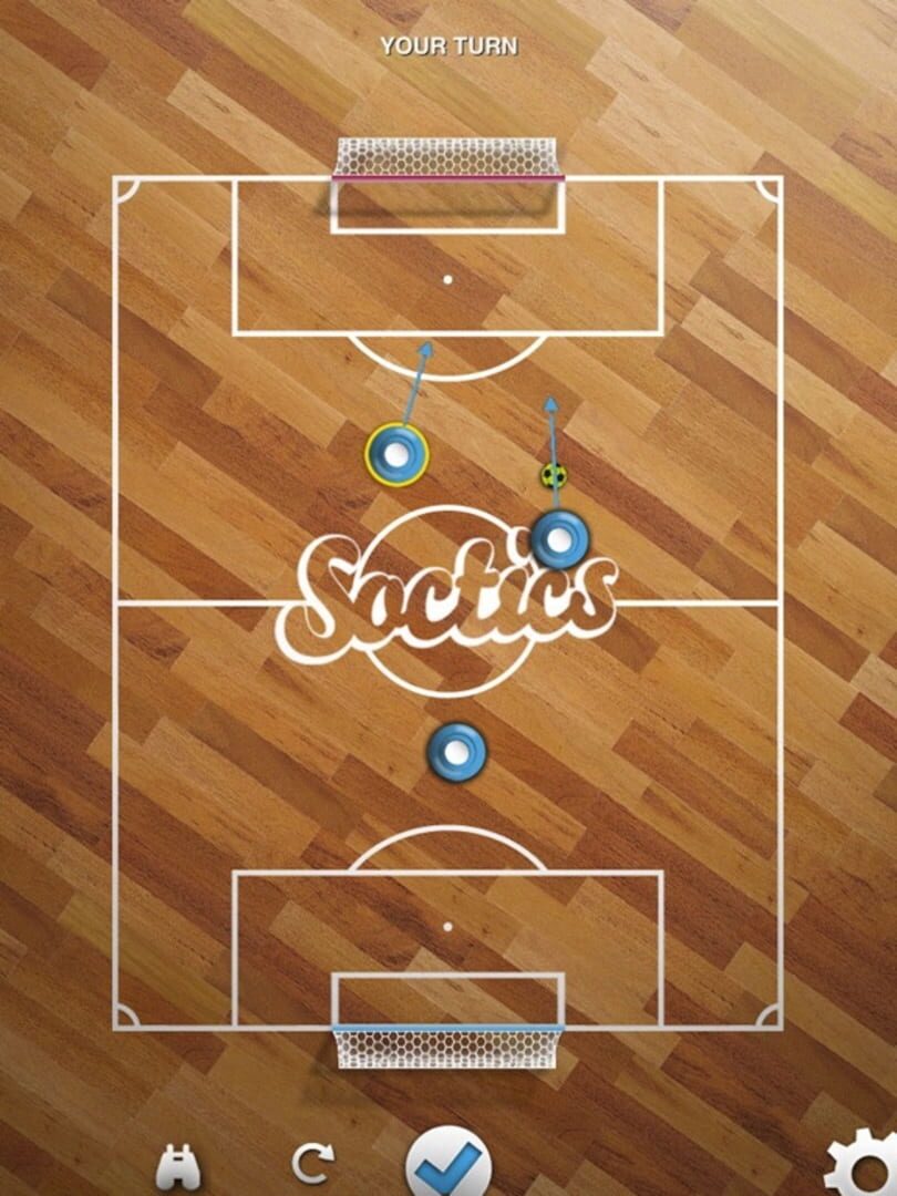 Soctics League - Screenshot