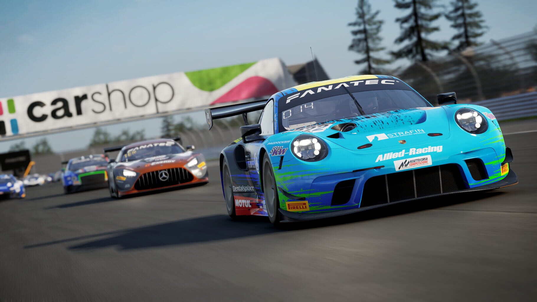 Captura de pantalla - Assetto Corsa Competizione: American Track Pack