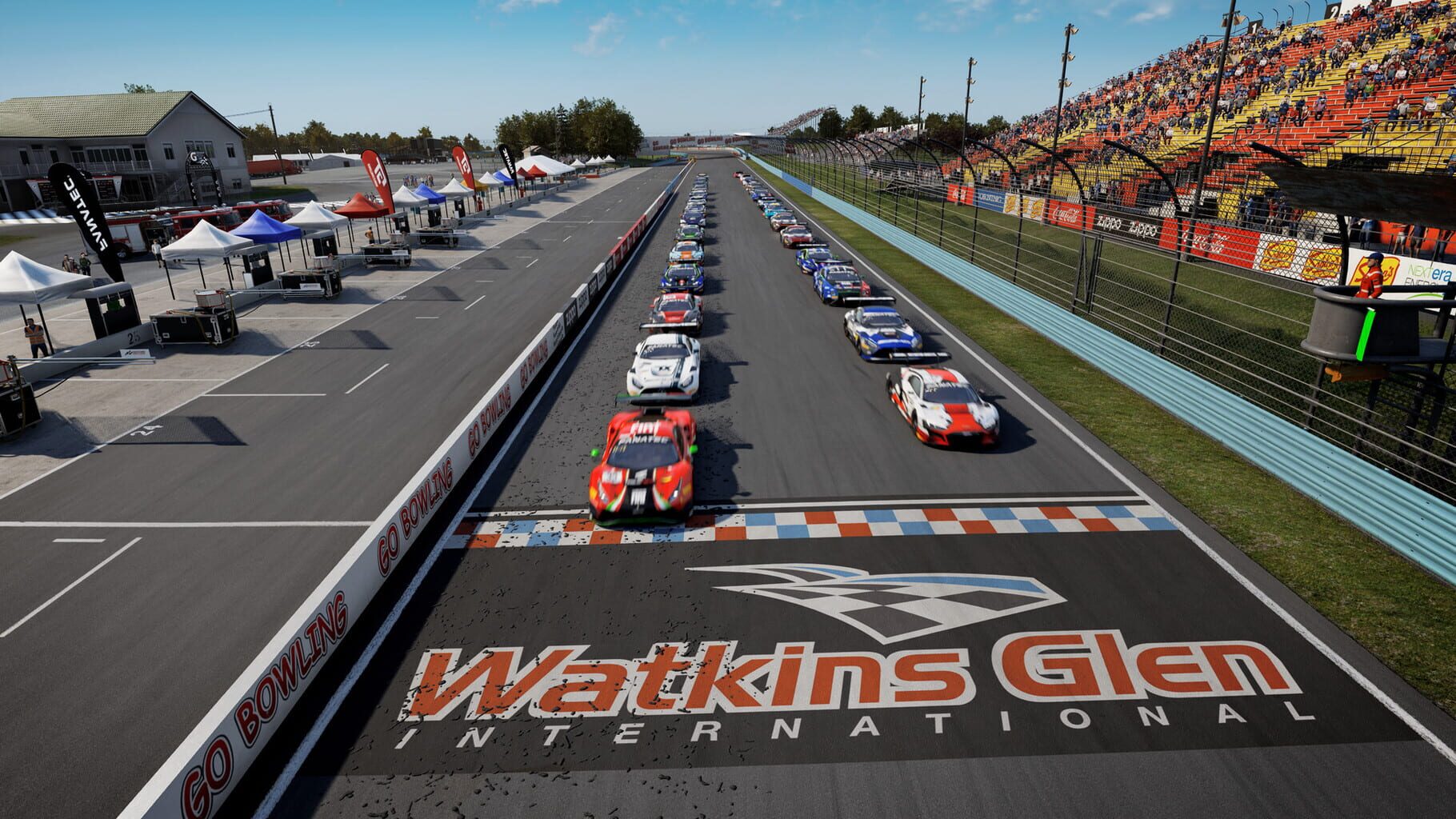 Captura de pantalla - Assetto Corsa Competizione: American Track Pack