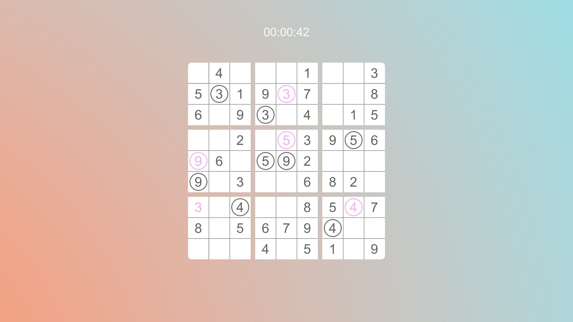 Game screenshot