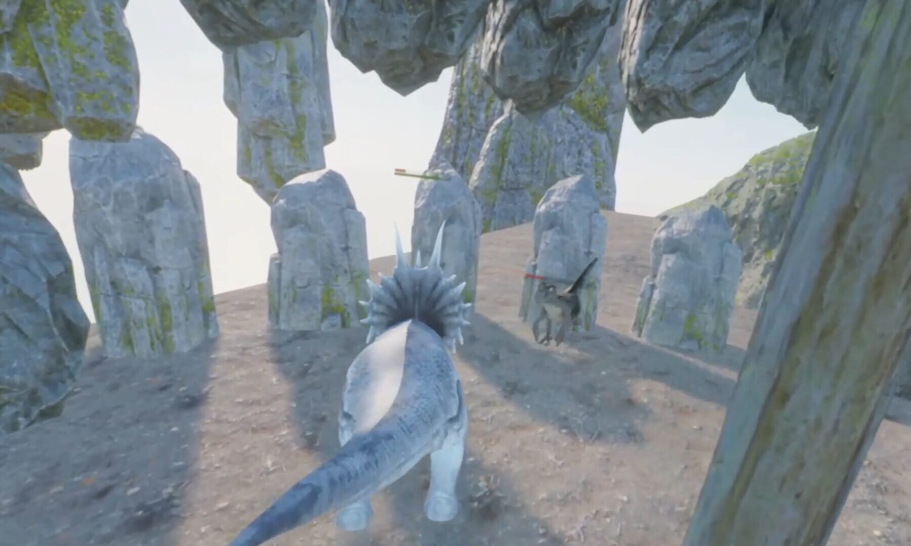 VR Dinosaur Fight - Screenshot