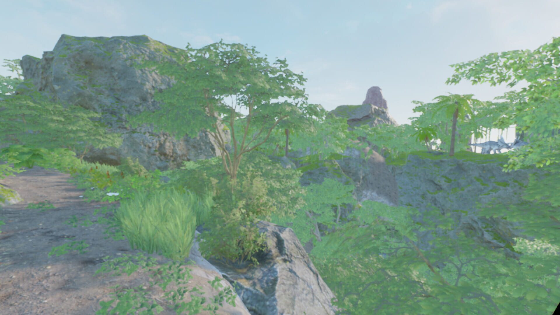 VR Dinosaur Fight - Screenshot