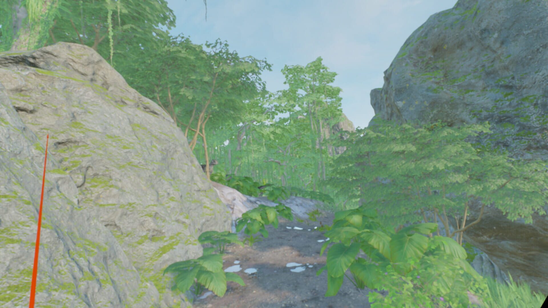 VR Dinosaur Fight - Screenshot