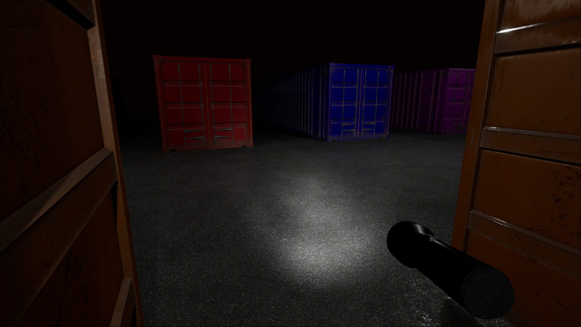 Containerphobia - Screenshot