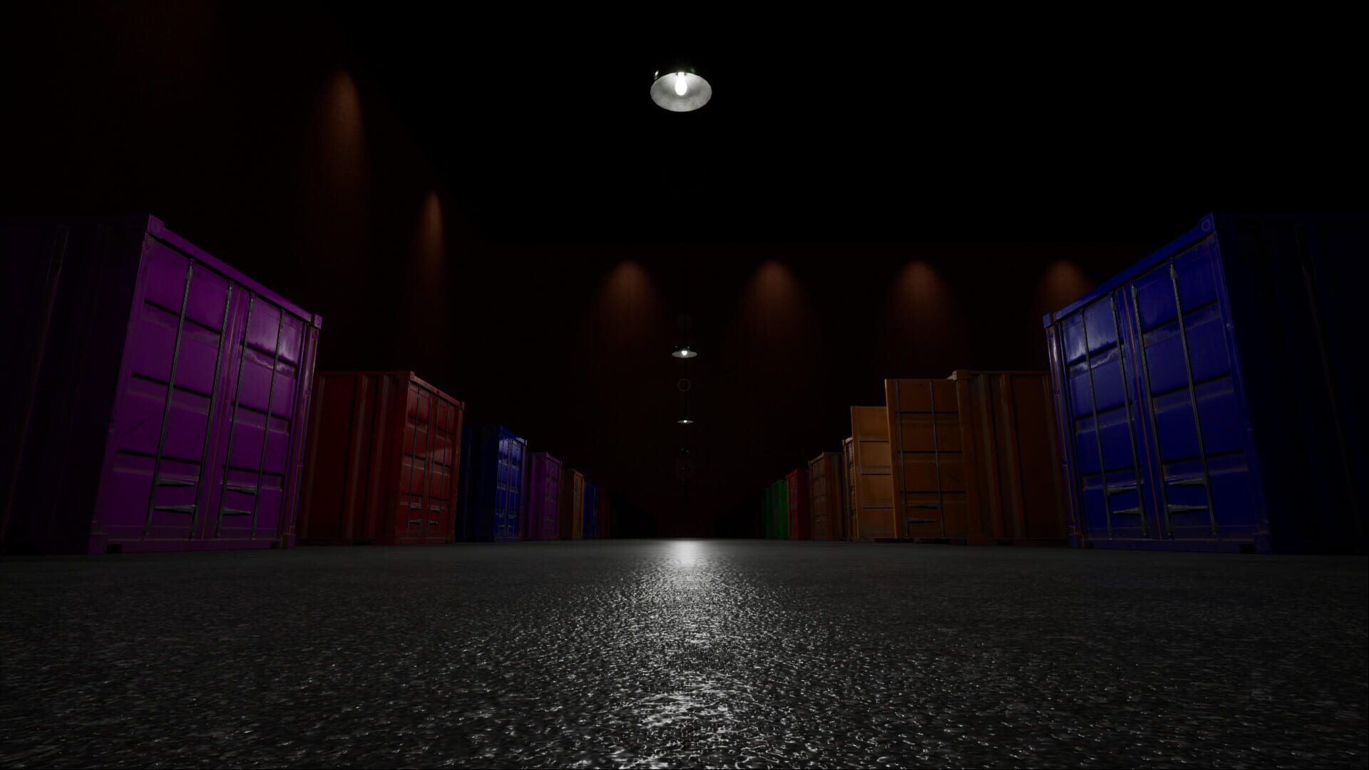 Containerphobia - Screenshot