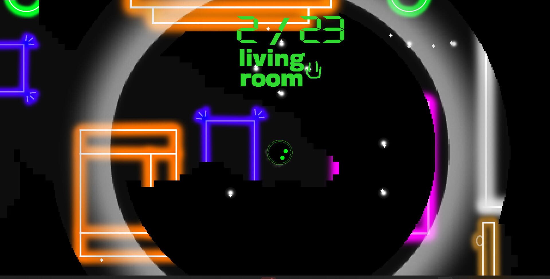 Cooper's Cleanup - Screenshot
