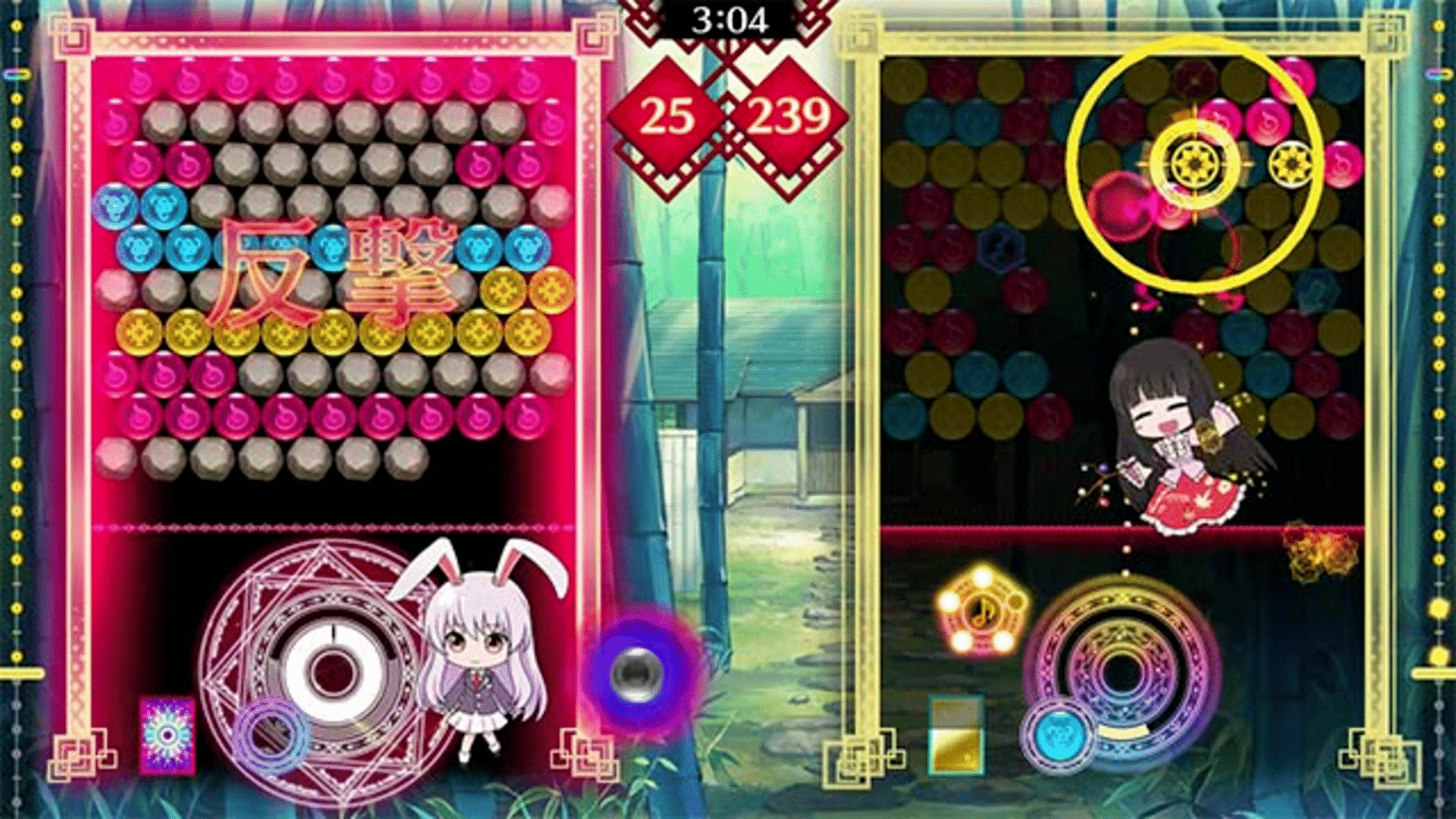 Touhou Spell Bubble screenshot