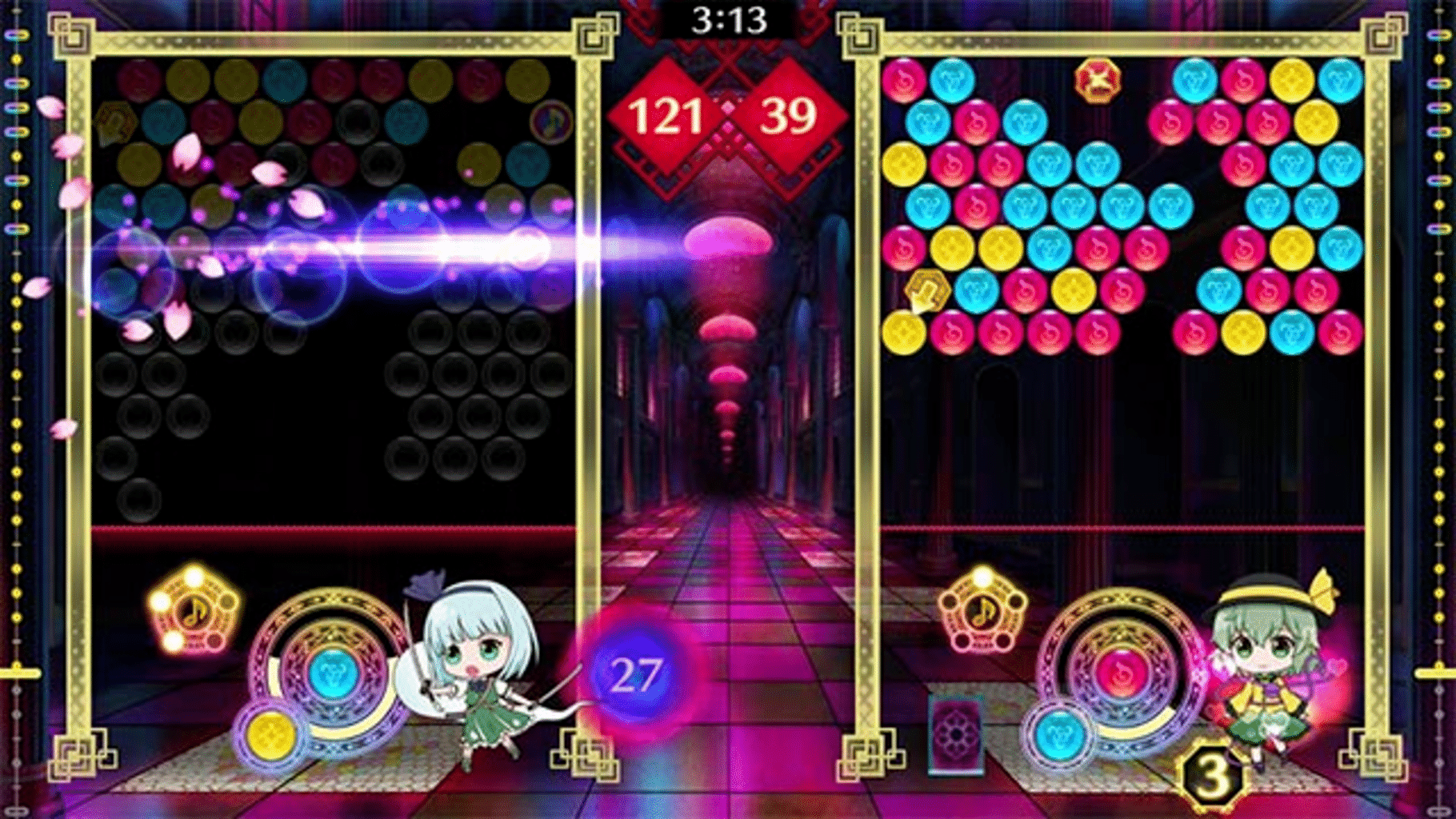 Touhou Spell Bubble screenshot