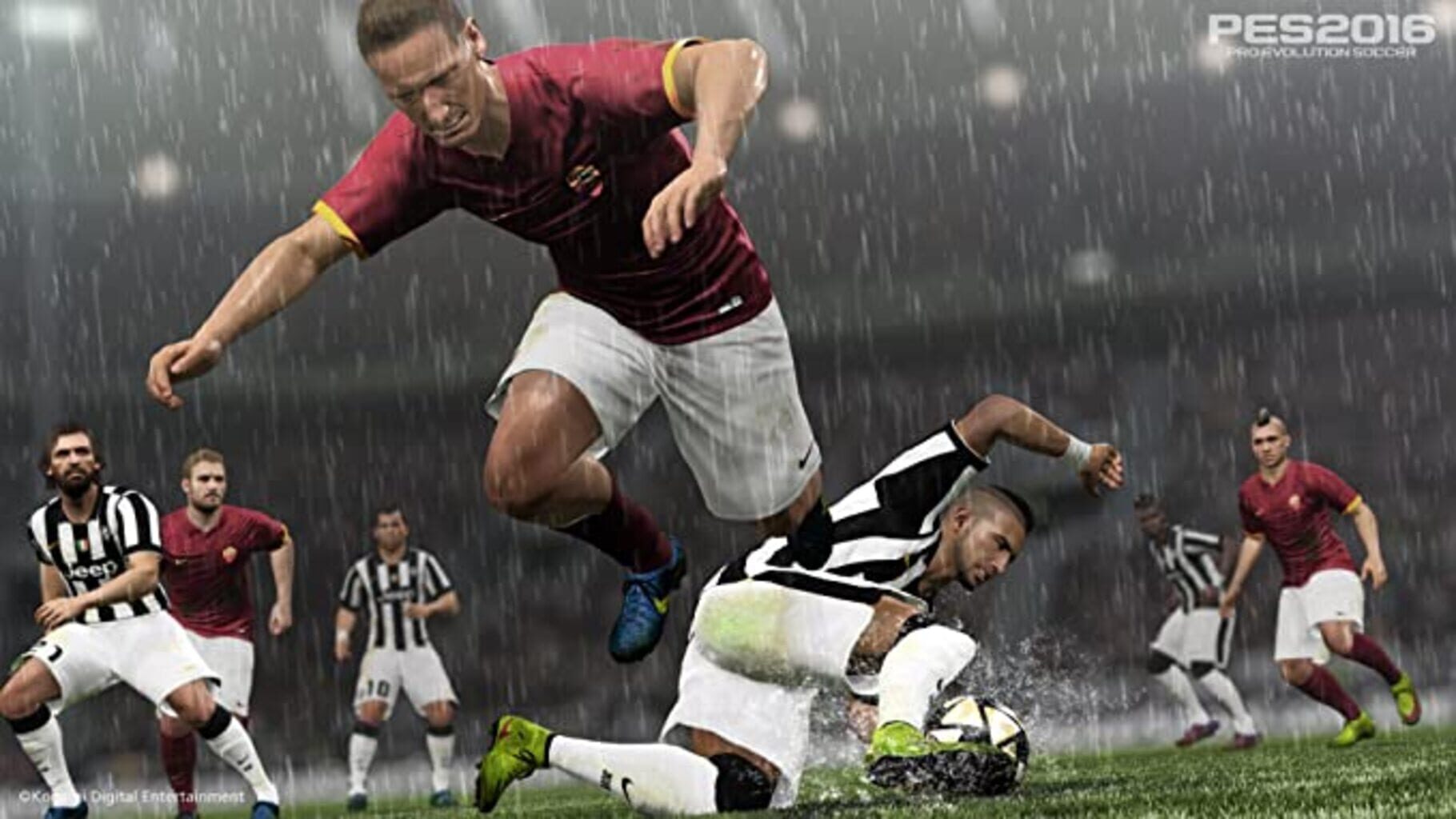 Captura de pantalla - Pro Evolution Soccer 2016: 20th Anniversary Edition