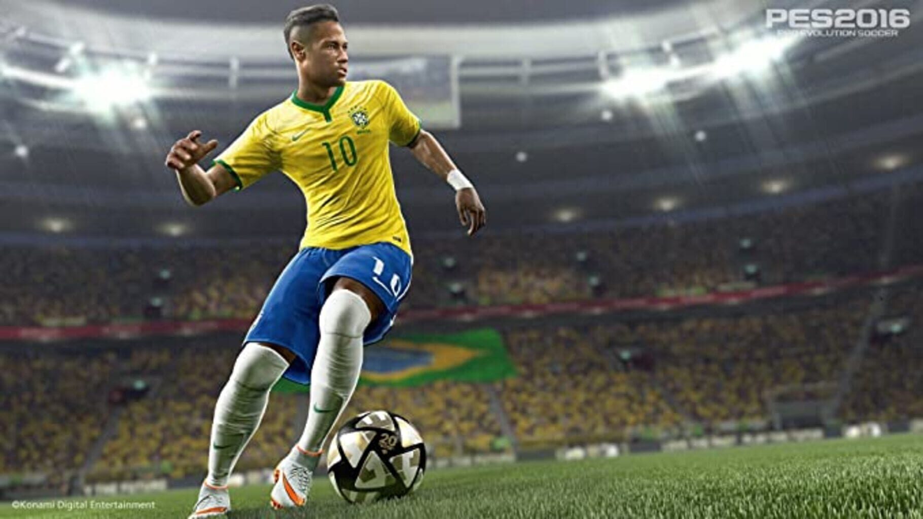 Captura de pantalla - Pro Evolution Soccer 2016: 20th Anniversary Edition