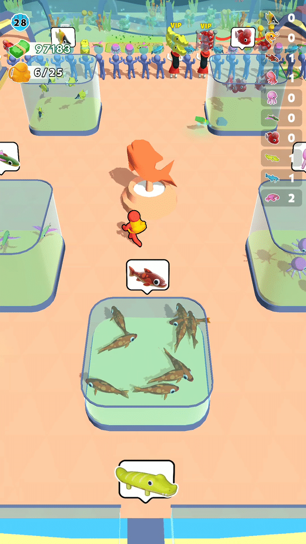 Aquarium Land screenshot