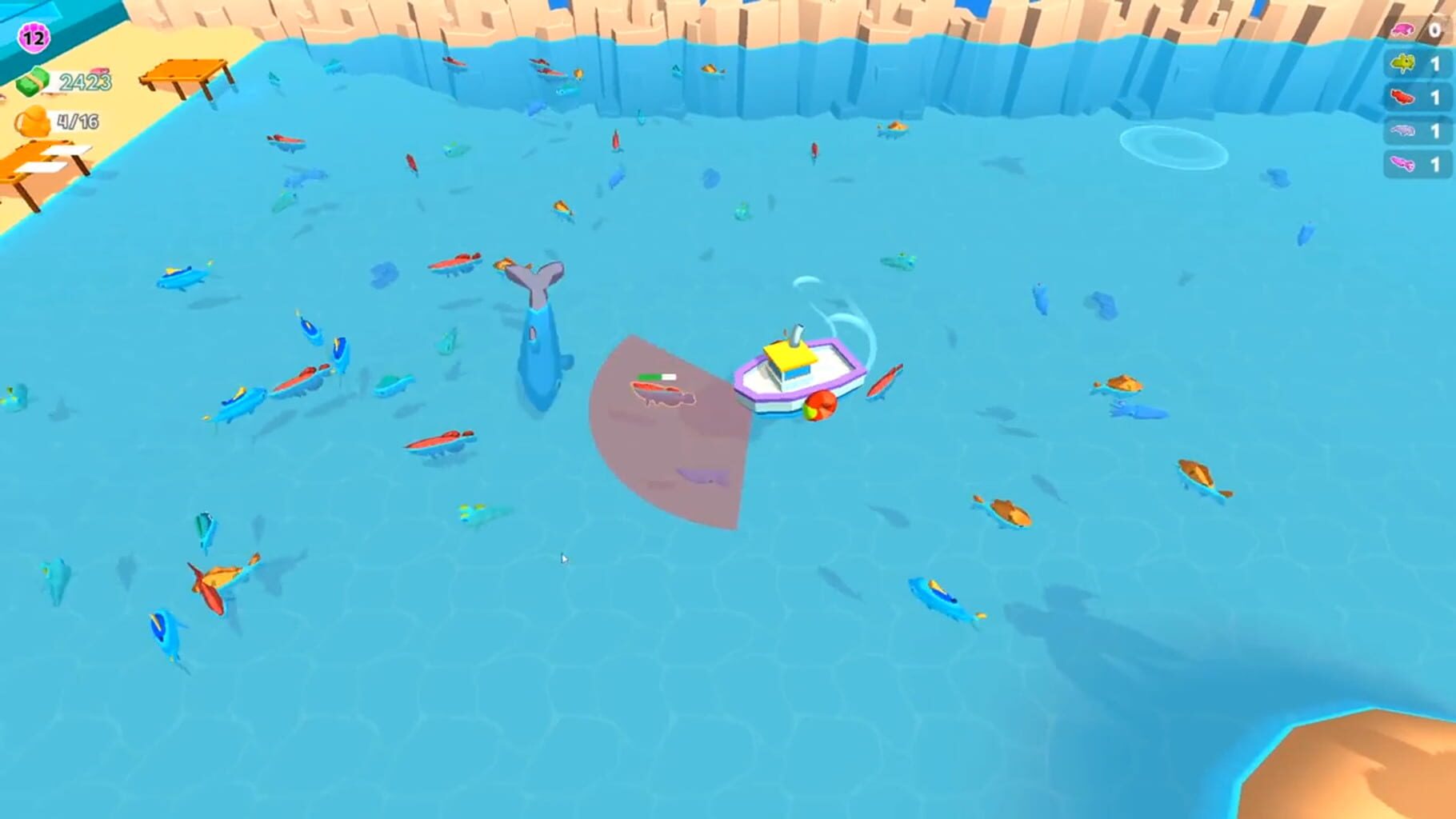 Aquarium Land screenshot