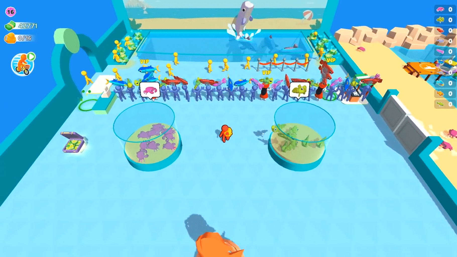 Aquarium Land screenshot