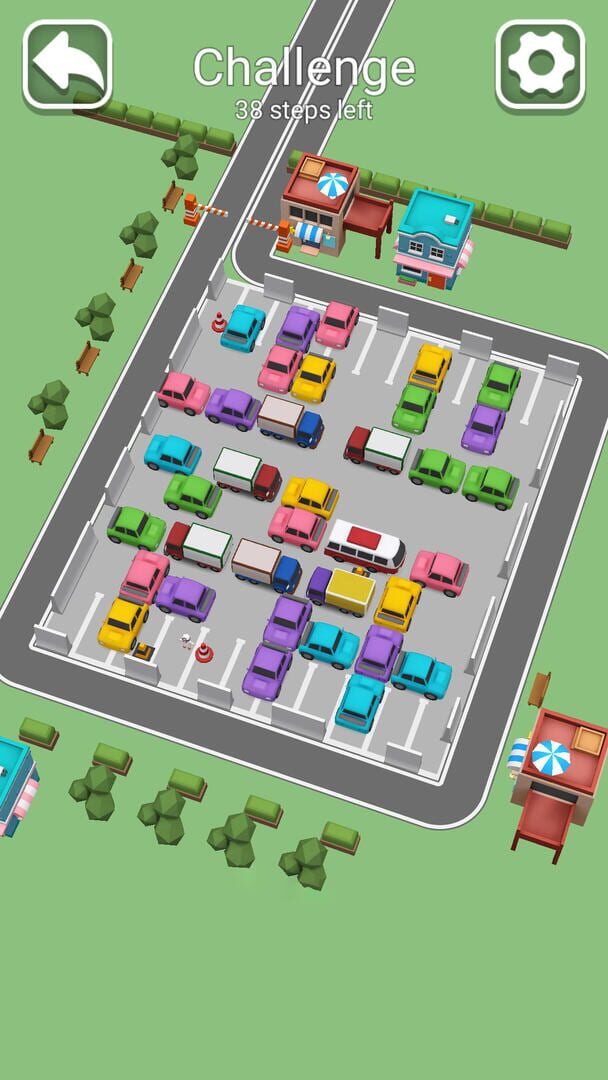 Car Parking Games: Parking Jam - Screenshot