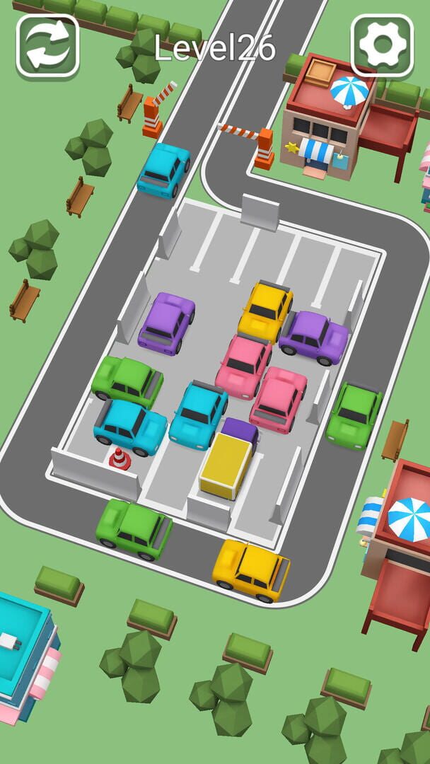 Car Parking Games: Parking Jam - Screenshot