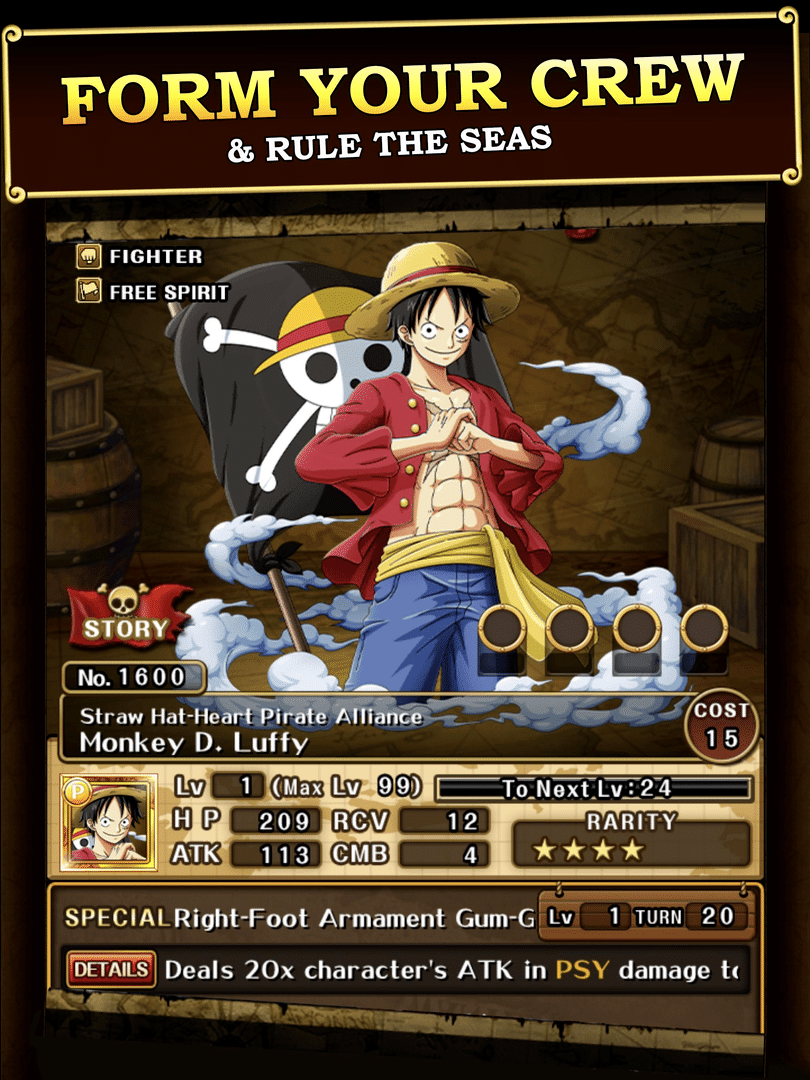 One Piece: Treasure Cruise screenshot