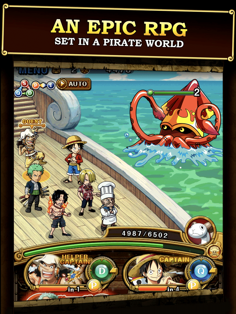 One Piece: Treasure Cruise screenshot