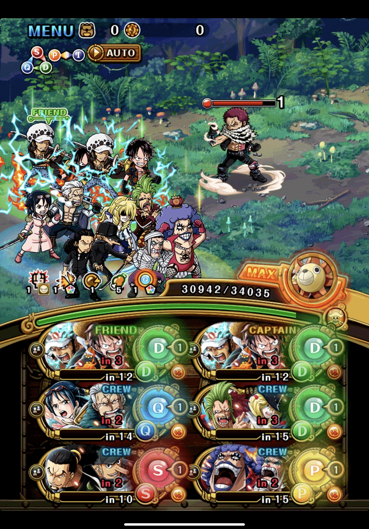 One Piece: Treasure Cruise screenshot