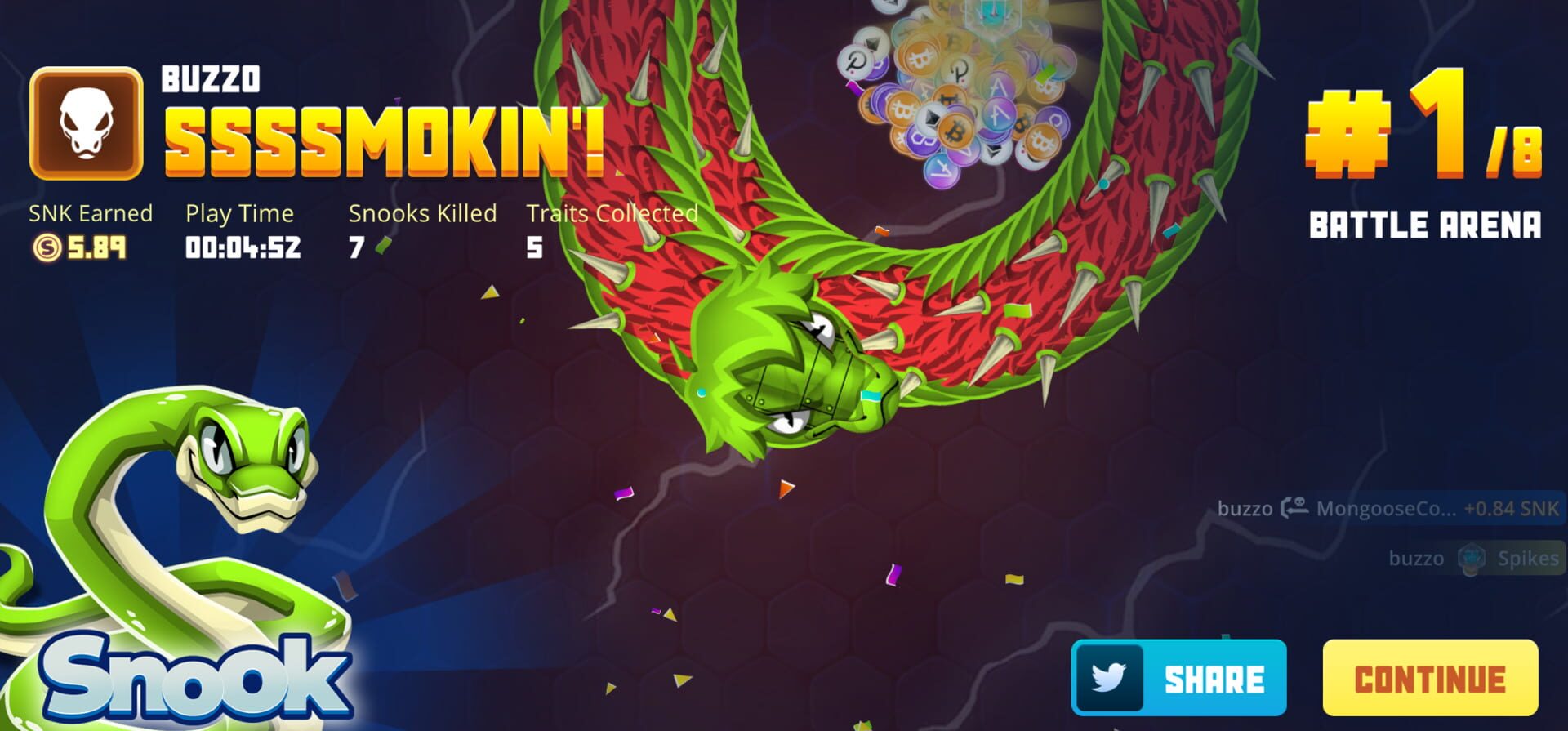Snook - Screenshot