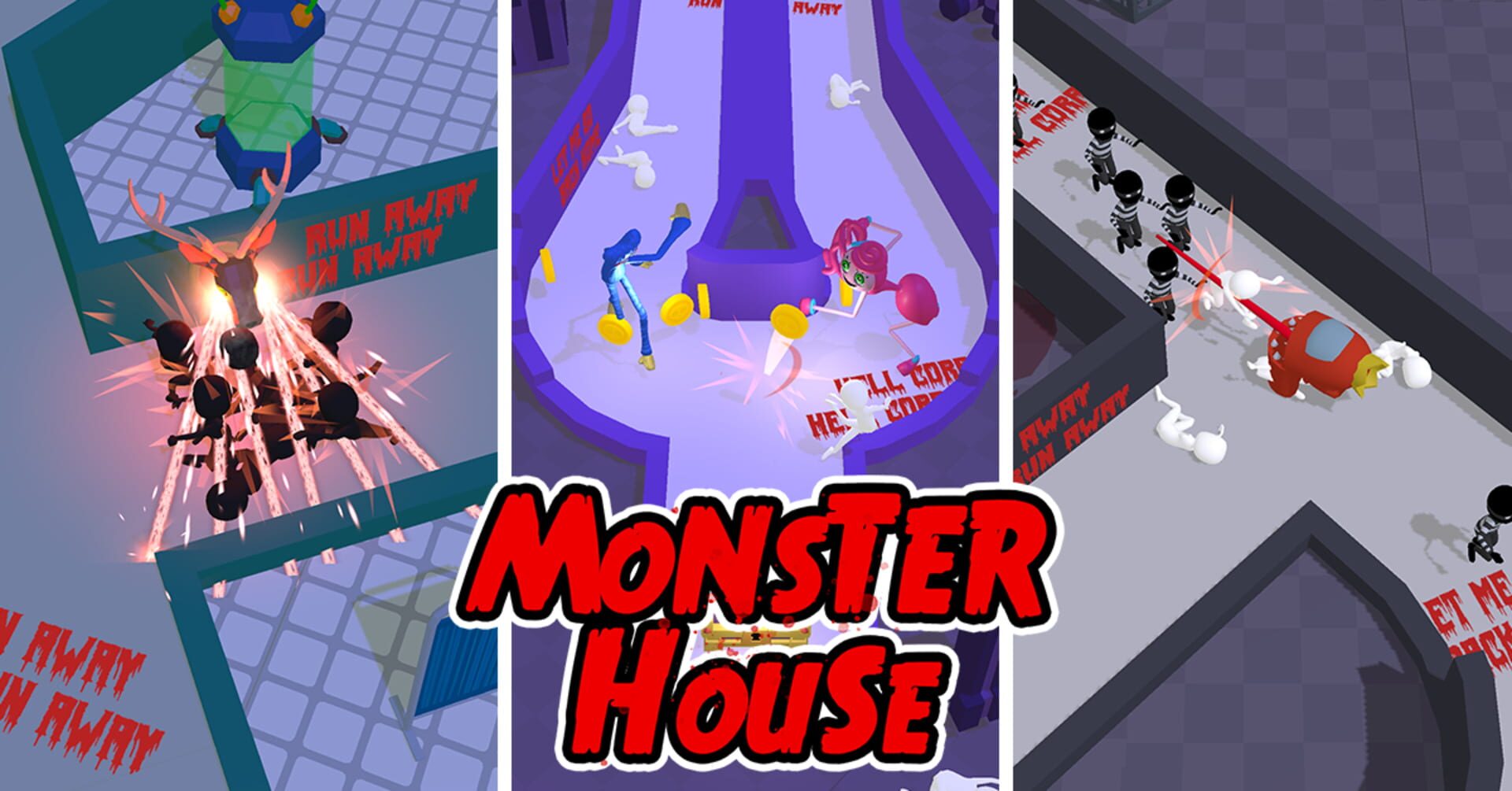 Monster House - Screenshot