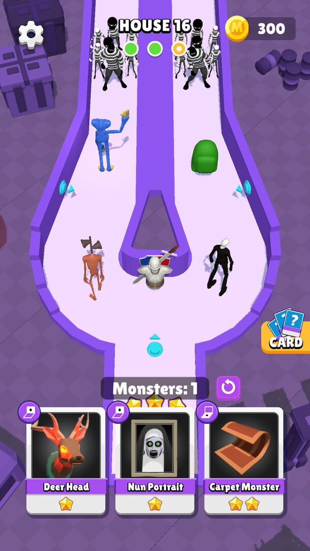 Monster House - Screenshot