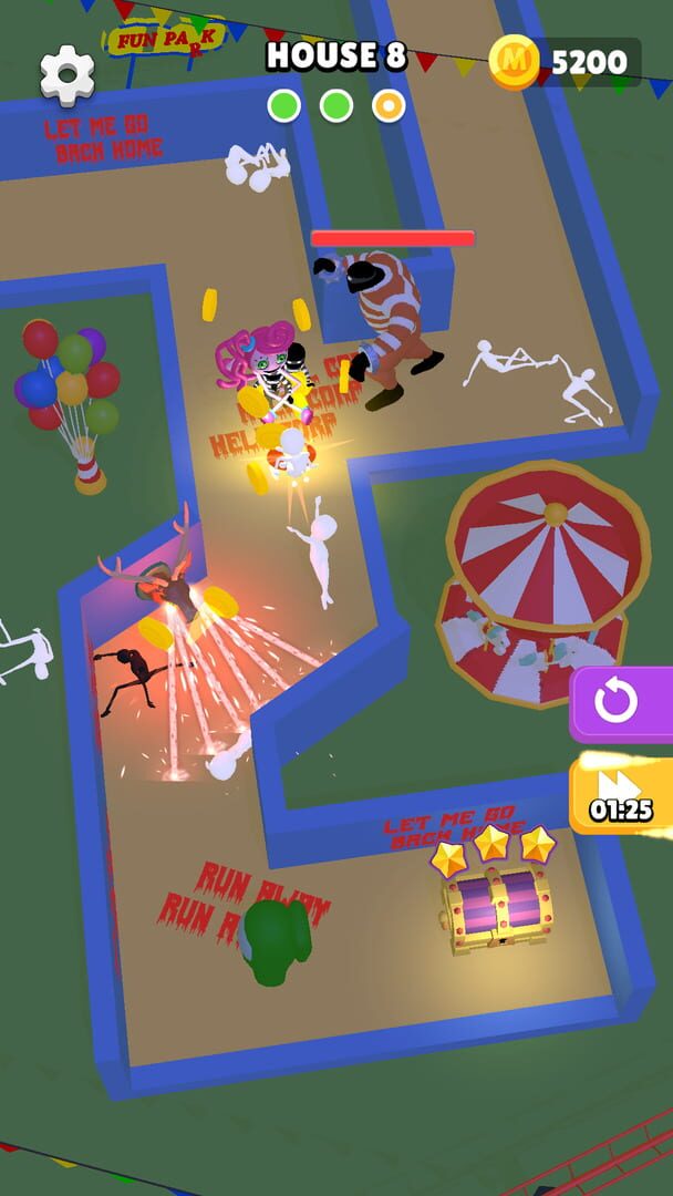 Monster House - Screenshot