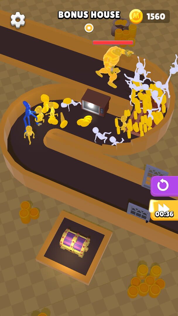 Monster House - Screenshot